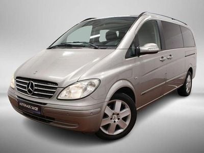 Gebraucht Mercedes Viano 204 PS (150 kW) 2008 Cubanitsilber Van / Kleinbus