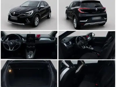 Gebraucht Renault Captur Intens 131 PS (96 kW) 2021 Schwarz SUV