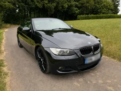 Gebraucht BMW 330 M Sport 231 PS (169 kW) 2006 Schwarz Cabrio