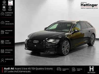 Occasion Audi A6 S-Line 245 ch (180 kW) 2023 Noir Break