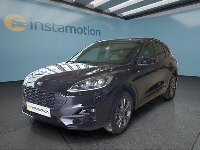 Gebraucht Ford Kuga ST-Line X 150 PS (110 kW) 2024 Schwarz SUV