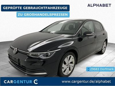 Gebraucht VW Golf VII Active 150 PS (110 kW) 2021 Deep black perleffekt Kleinwagen