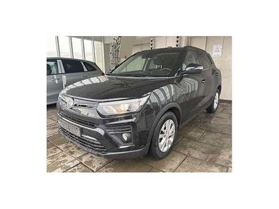 Schwarz Gebraucht 2019 Ssangyong (KGM) Tivoli Crystal SUV | 9.500 € (Superpreis)