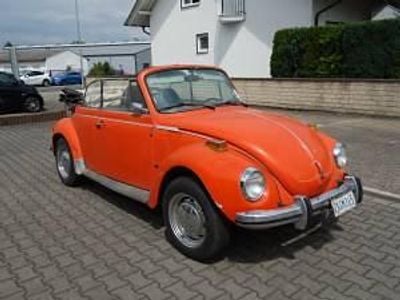Usata VW Käfer 48 CV (35 kW) 1973 Rosso Cabrio
