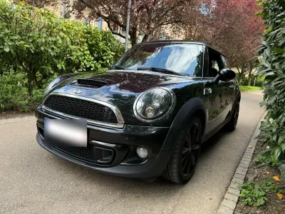 Usata Mini Cooper S 184 CV (135 kW) 2013 Nero Utilitaria