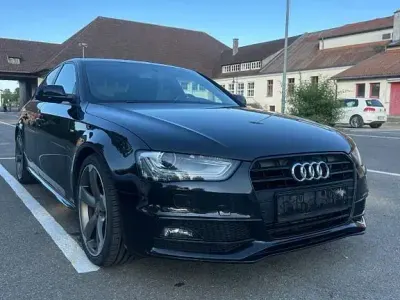 Gebraucht Audi A4 Sport 215 PS (158 kW) 2012 Schwarz Limousine