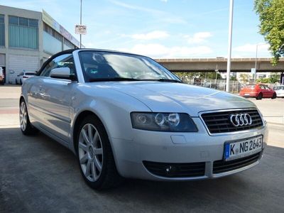 Silber Gebraucht 2005 Audi A4 Cabriolet Cabrio | 6.500 € (Teuer)