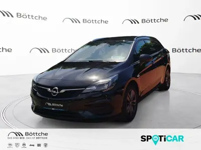 Gebraucht Opel Astra 131 PS (96 kW) 2020 Onyx schwarz Kombi