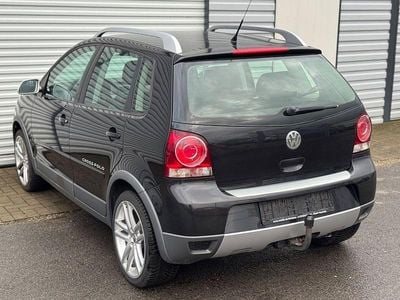 Gebraucht VW Polo Cross 69 PS (50 kW) 2008 Schwarz Kleinwagen