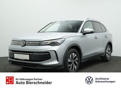 Silber Gebraucht 2024 VW Tiguan Design SUV | 33.750 € (Fairer Preis)