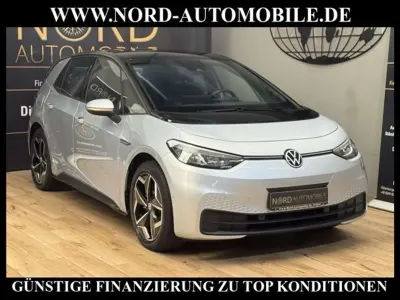 Gebraucht VW ID.3 Pro Performance 150 kW (204 PS) 2022 Scale silver metallic (metallic) Kleinwagen