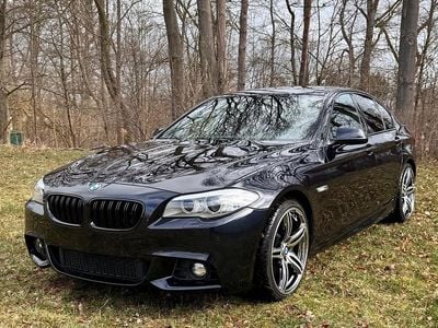 Gebraucht BMW 528 M Sport 245 PS (180 kW) 2012 Schwarz Limousine