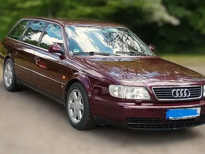 Gebraucht Audi A6 290 PS (213 kW) 1994 Rot Kombi