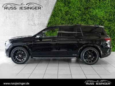 Gebraucht Mercedes GLS450 AMG line 367 PS (269 kW) 2026 Metalliclack obsidianschwarz SUV