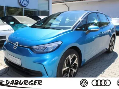 Ny VW ID.3 IQ Drive 125 kW (170 HK) 2026 Blå Hatchback
