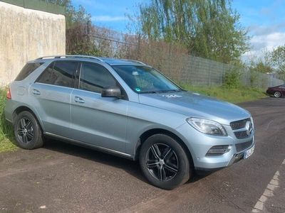 gebraucht Mercedes ML250 Blue Tec 4 MATIC AHK, SD,RFK, Parktronic