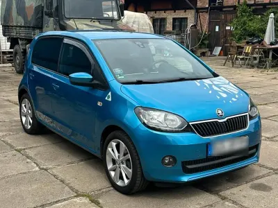 Gebraucht Skoda Citigo Fun 60 PS (44 kW) 2017 Blau Kleinwagen