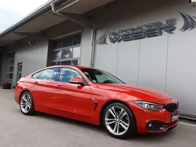 Gebraucht BMW 420 Gran Coupé