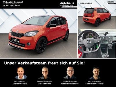 Rot Gebraucht 2015 Skoda Citigo Monte Carlo Kleinwagen | 6.880 € (Fairer Preis)