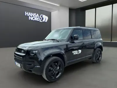 Gebraucht Land Rover Defender HSE 349 PS (256 kW) 2026 Schwarz SUV