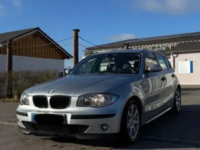 Usata BMW 116 116 CV (85 kW) 2005 Grigio Utilitaria