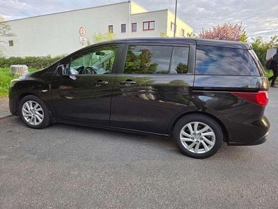 Gebraucht Mazda 5 Edition 150 PS (110 kW) 2012 Schwarz Van / Kleinbus