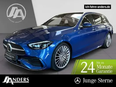 Gebraucht Mercedes C300 AMG 265 PS (194 kW) 2022 Spektrablau Kombi