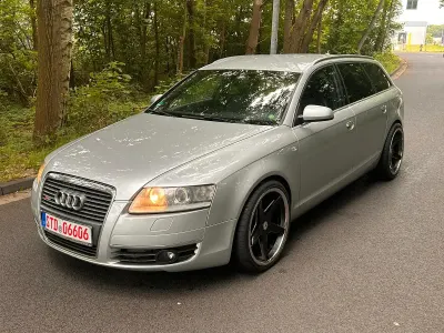Gebraucht Audi A6 S-Line 232 PS (170 kW) 2008 Silber Kombi