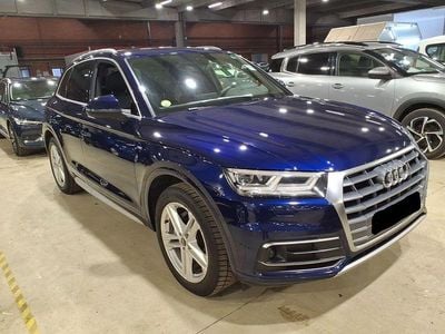 Gebraucht Audi Q5 S-Line 204 PS (150 kW) 2020 Blau SUV