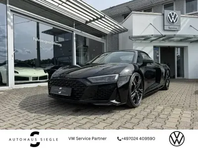 Gebraucht Audi R8 Spyder Performance 620 PS (456 kW) 2023 Schwarz Cabrio