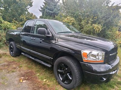 Gebraucht Dodge Ram 349 PS (256 kW) 2006 Schwarz Pickup