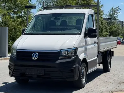 Gebraucht VW Crafter 177 PS (130 kW) 2022 Weiß Van