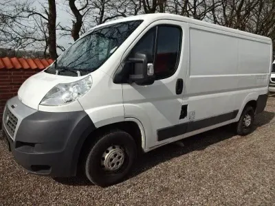 Second-hand Fiat Ducato 131 CP (96 kW) 2014 Alb Van