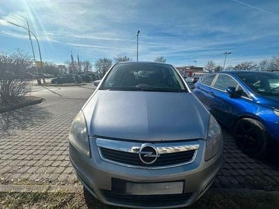 Gebraucht Opel Zafira 120 PS (88 kW) 2007 Blau Van / Kleinbus