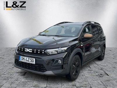 Neu Dacia Jogger Extreme 110 PS (80 kW) 2026 Perlmuttschwarz metallic Van / Kleinbus