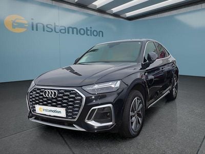 Gebraucht Audi Q5 Sportback 204 PS (150 kW) 2022 Schwarz SUV