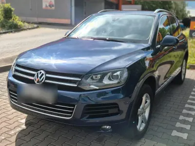 Gebraucht VW Touareg R-line 239 PS (175 kW) 2011 Blau SUV