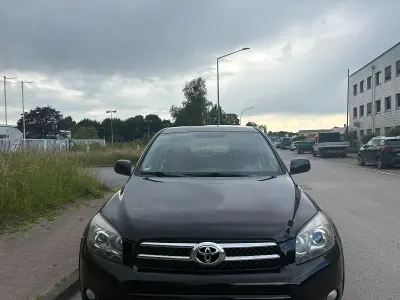 Gebraucht Toyota RAV4 174 PS (127 kW) 2008 Schwarz SUV