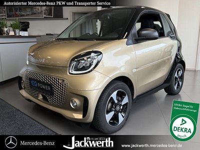 Gebraucht Smart ForTwo Electric Drive 60 kW (82 PS) 2024 Bodypanels in gold beige () Cabrio