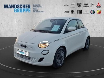 Gebraucht Fiat 500e Basis 86 kW (118 PS) 2023 Weiß Kleinwagen