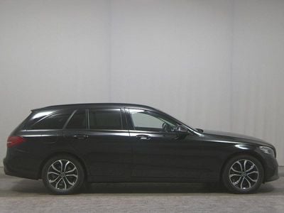 Usata Mercedes C220 Avantgarde 194 CV (142 kW) 2020 Nero Station wagon