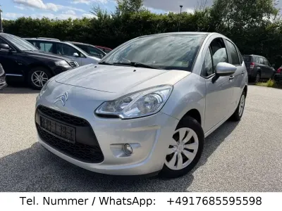 Gebraucht Citroën C3 Attraction 60 PS (44 kW) 2011 Silber Kleinwagen
