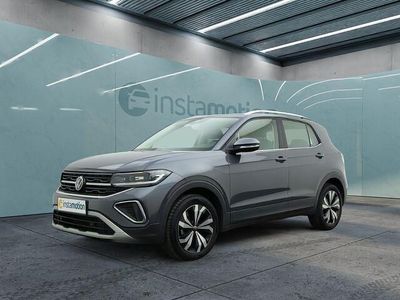 Gebraucht VW T-Cross Style 116 PS (85 kW) 2024 Grau SUV