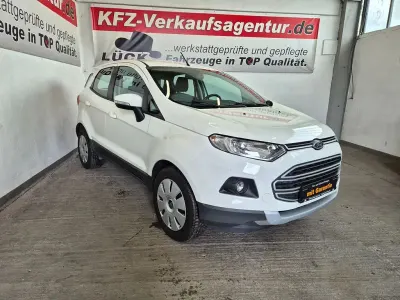 Gebraucht Ford Ecosport Trend 125 PS (91 kW) 2015 Weiß SUV