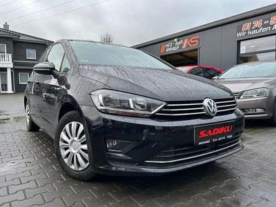 Schwarz Gebraucht 2016 VW Golf Sportsvan Allstar Van / Kleinbus | 10.950 € (Guter Preis)