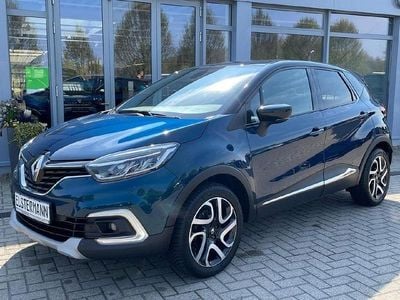 Gebraucht Renault Captur Collection 150 PS (110 kW) 2019 Blau rqq + schwarz gne SUV