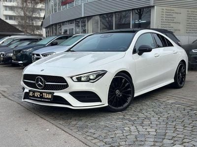 Gebraucht Mercedes CLA200 AMG line 150 PS (110 kW) 2020 Weiß Limousine