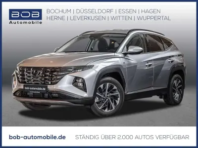 Usata Hyundai Tucson Select 150 CV (110 kW) 2024 Argento SUV