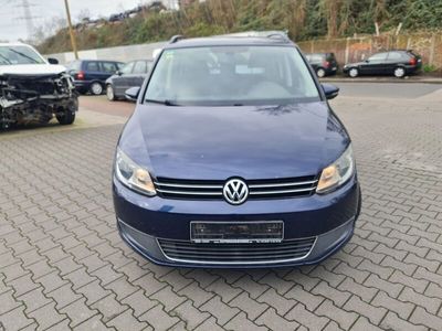 gebraucht VW Touran Comfortline Klima 7 Sitzer PDC