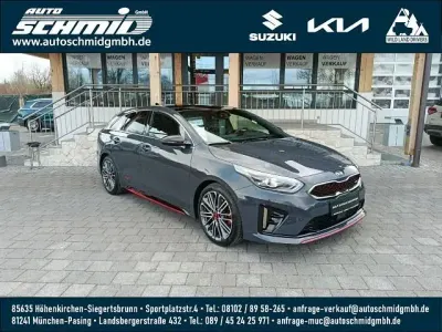 Używany Kia ProCeed GT 204 KM (150 kW) 2020 Szary Kombi